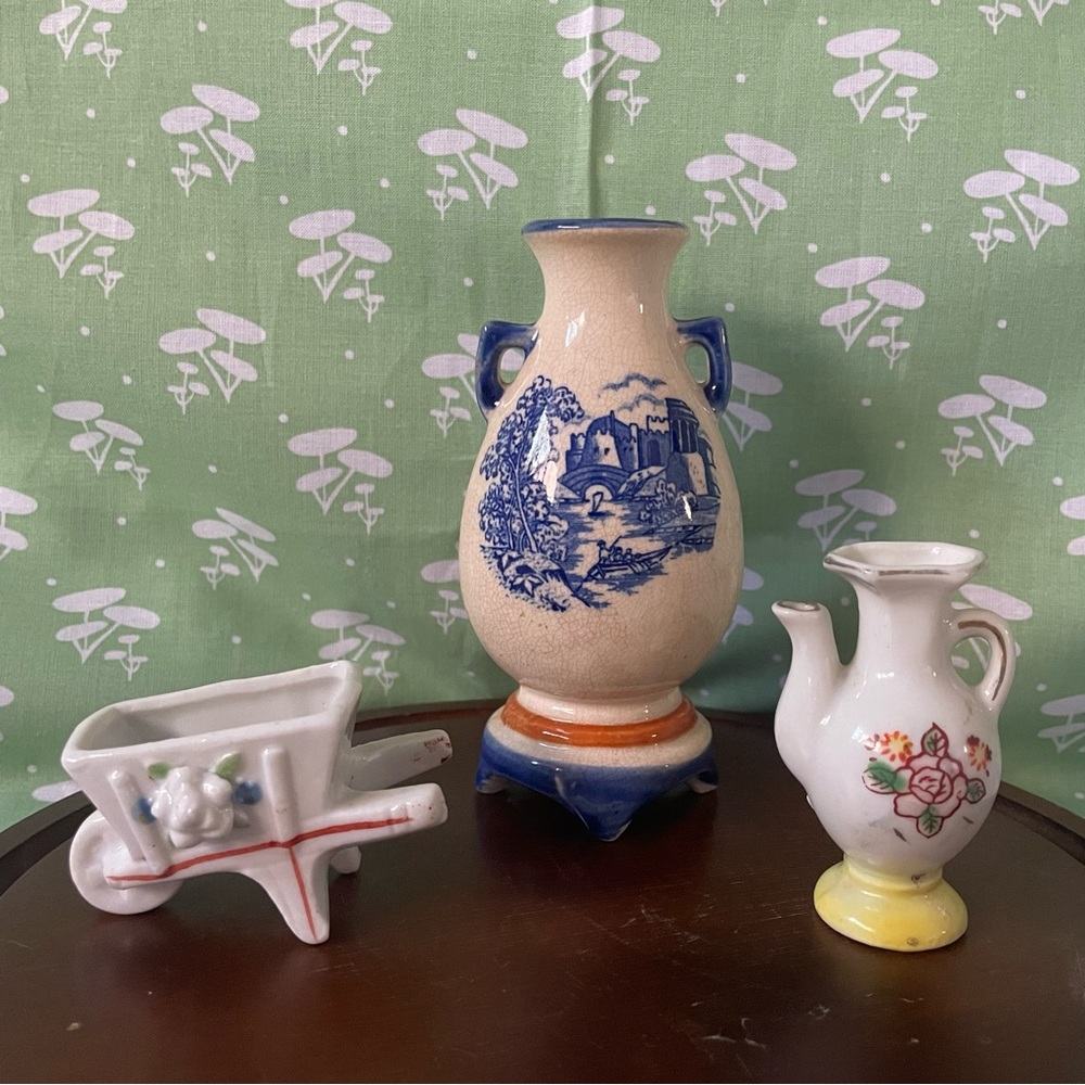 Lot of 3 Occupied Japan Miniatures